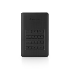 VERBATIM DD EXTERNE 1TB USB3.1 SECUR