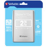 VERBATIM DD EXTERNE 2TB USB3 ARGENT