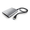 VERBATIM DD EXTERNE 2TB USB3 ARGENT