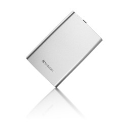 VERBATIM DD EXTERNE 2TB USB3 ARGENT