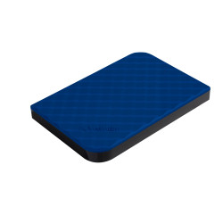 VERBATIM DD EXTERNE 1TB USB3 BLEU
