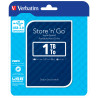 VERBATIM DD EXTERNE 1TB USB3 BLEU