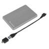 VERBATIM DD EXTERNE 1TB USB3.2 GRIS