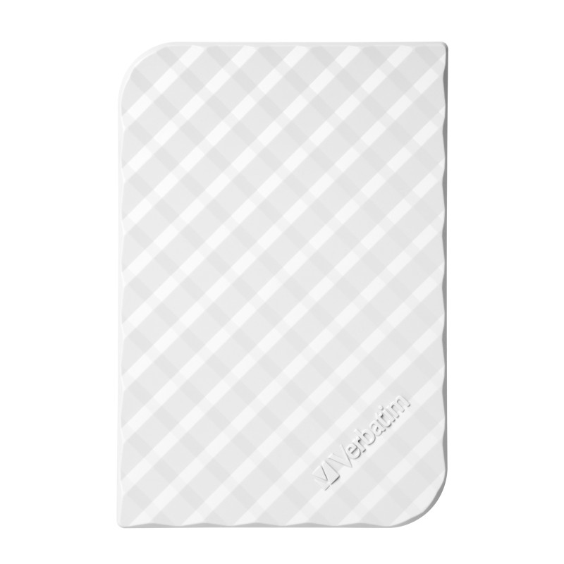 VERBATIM DD EXTERNE 1TB USB3 BLANC
