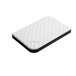 VERBATIM DD EXTERNE 1TB USB3 BLANC