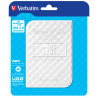 VERBATIM DD EXTERNE 1TB USB3 BLANC