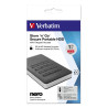 VERBATIM DD EXTERNE 2TB USB3.1 SECUR