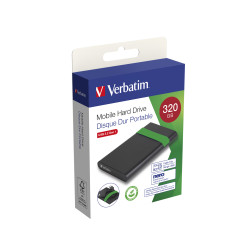 VERBATIM DISQUE DUR EXTERNE 320GO