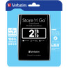 VERBATIM DD EXTERNE 2TB USB3 NOIR