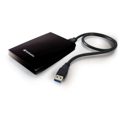 VERBATIM DD EXTERNE 2TB USB3 NOIR