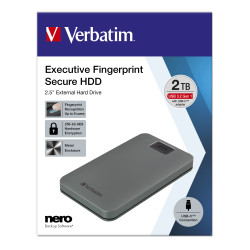 VERBATIM DD EXT 2TB EMP DIG USB3.2 G