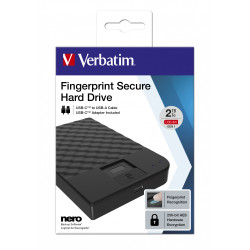 VERBATIM DD EXT 2TB EMP DIG USB3.1