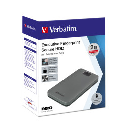 VERBATIM DD EXT 2TB EMP DIG USB3.2 G