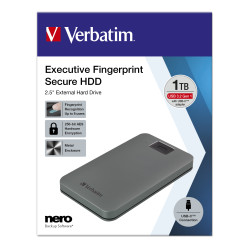 VERBATIM DD EXT 1TB EMP DIG USB3.2 G