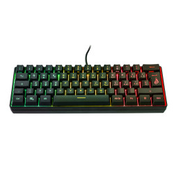 VERBATIM CLAVIER RVB X1 QWERTY ITALI