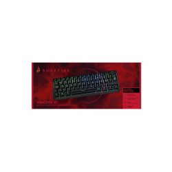 VERBATIM CLAVIER RVB X1 QWERTY NORDI