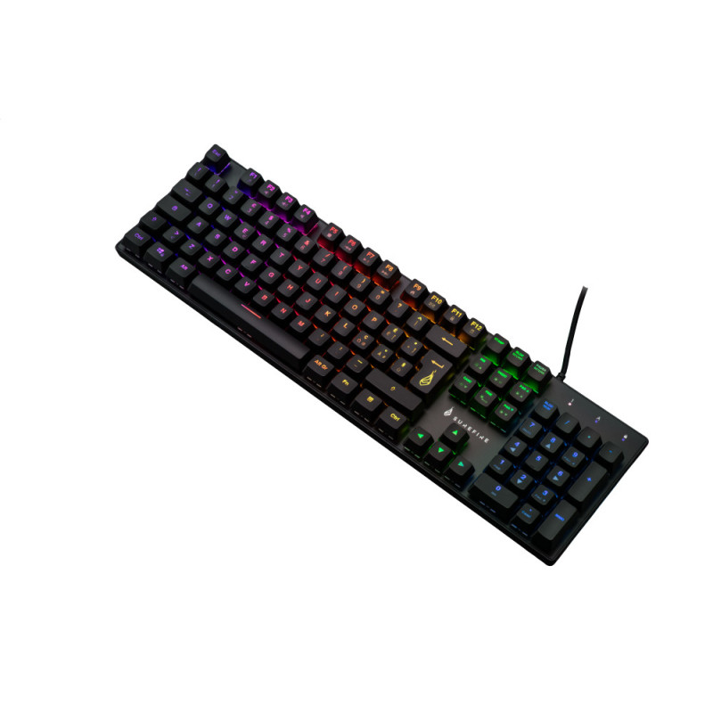 VERBATIM CLAVIER RVB M2 QWERTY ITALI