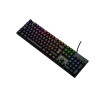 VERBATIM CLAVIER RVB M2 QWERTY NORDI