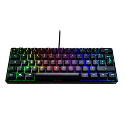 VERBATIM CLAVIER RVB M1 AZERTY FRANC