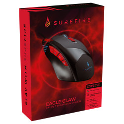 VERBATIM SOURIS EAGLE CLAW RVB