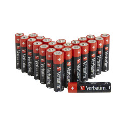 VERBATIM PILES 24X AA-LR6 ALKALINE