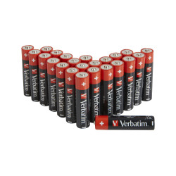 VERBATIM PILES 24X AAA-LR03 ALKALINE