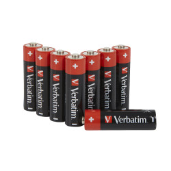 VERBATIM PILES 8X AA-LR6 ALKALINE