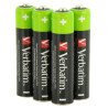 VERBATIM PILES RECHARGE 4X AAA HR03