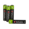 VERBATIM PILES RECHARGE 4X AAA HR03