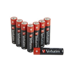 VERBATIM PILES 8X AAA-LR03 ALKALINE