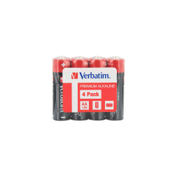 VERBATIM PILES 4X AA-LR6 ALKALINE