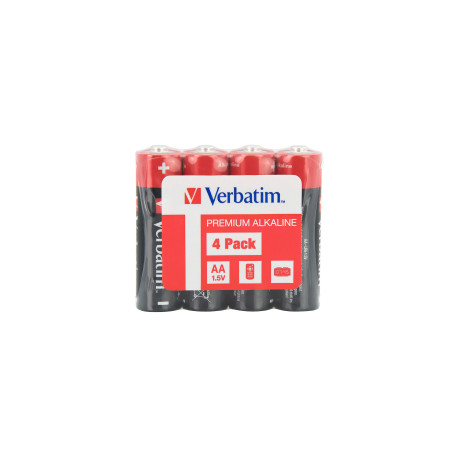 VERBATIM PILES 4X AA-LR6 ALKALINE