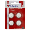 VERBATIM PILES 4X CR2025 LITHIUM 3V