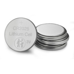 VERBATIM PILES 4X CR2025 LITHIUM 3V