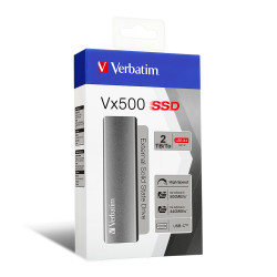 VERBATIM SSD EXT VX500 2TB USB3.2