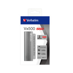 VERBATIM SSD EXT VX500 2TB USB3.2