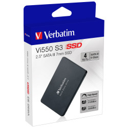 VERBATIM SSD INTERNE VI550 4TB