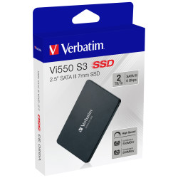 VERBATIM SSD INTERNE VI550 2TB
