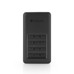 VERBATIM SSD EXT 256GB USB 3.1 SECUR