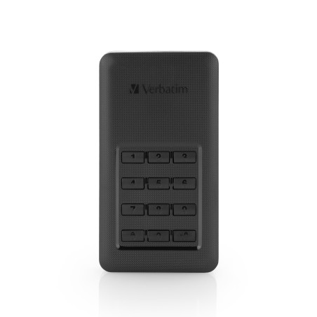 VERBATIM SSD EXT 256GB USB 3.1 SECUR