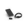VERBATIM SSD EXT 256GB USB 3.1 SECUR