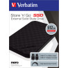VERBATIM SSD EXTERNE 512GB USB 3.2 N