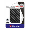 VERBATIM MINI SSD 512GB USB 3.2 NOIR