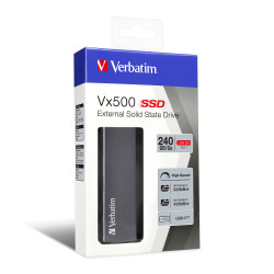 VERBATIM SSD EXT VX500 240GB USB3.1
