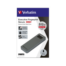 VERBATIM SSD EXT EMP DI 512GB USB3.2
