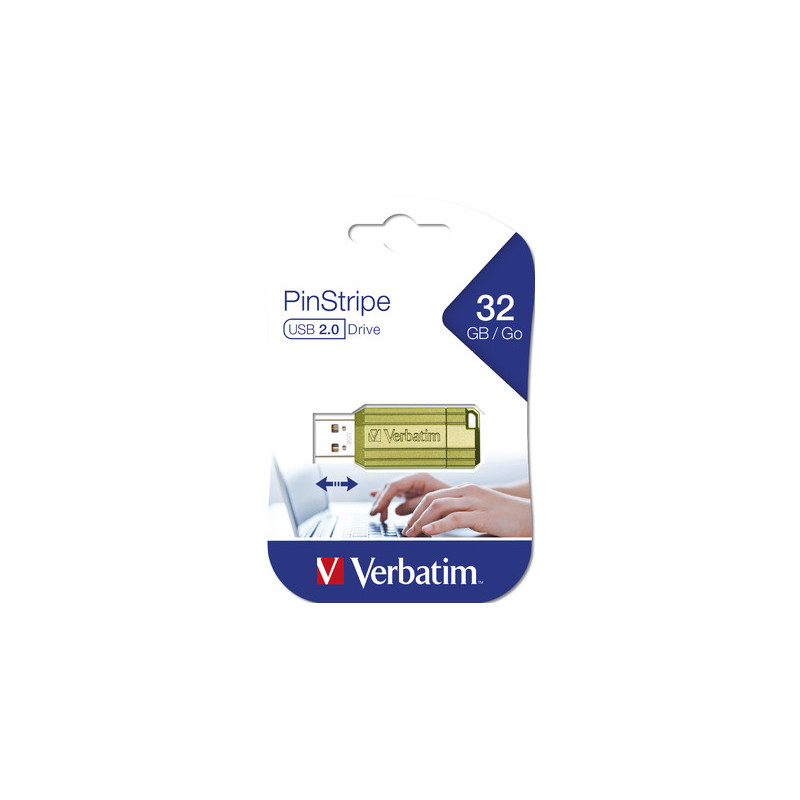 VERBATIM CLE 32GB USB 2.0 VERT