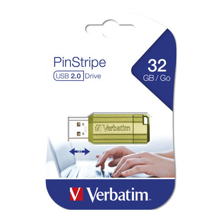 VERBATIM CLE 32GB USB 2.0 VERT
