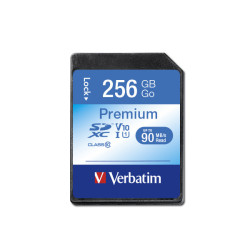 VERBATIM CARTE MEMOIRE SDXC 256GB
