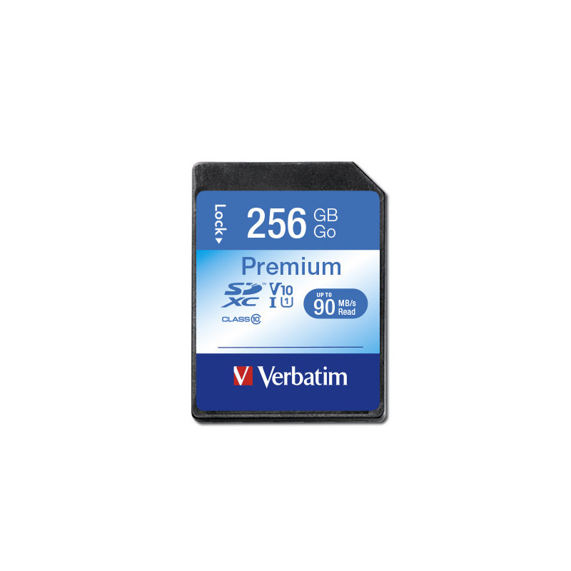 VERBATIM CARTE MEMOIRE SDXC 256GB