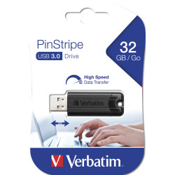 VERBATIM CLE 32GB USB 3.0 NOIR